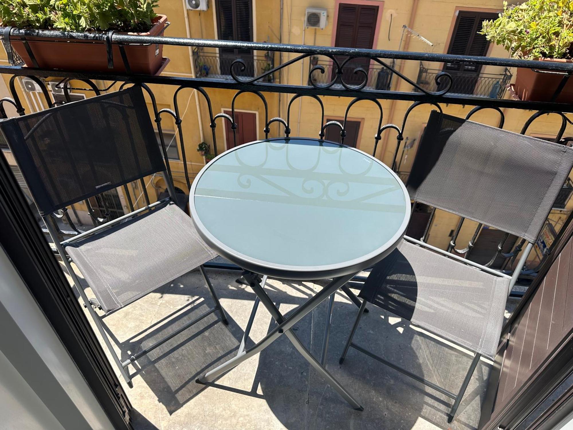 Casetta Al Molo Trapezoidale Palermo Buitenkant foto